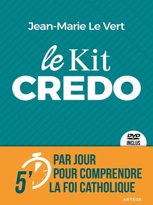 cover image of Le Kit Credo